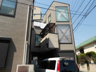 外壁塗装と屋根塗装を東京都足立区にて13【施工前】